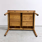 クラッシュゲート ノットアンティークス Knot antiques オリザデスク ORIZA DESK 杉古材 ろくろ脚 クラシカルデザイン ●