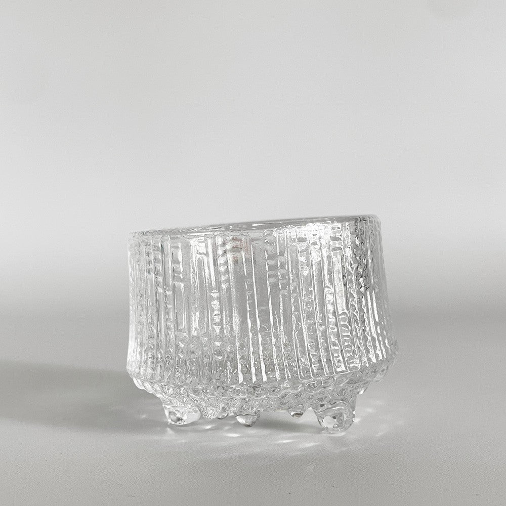 イッタラ iittala ウルティマツーレ Ultima Thule キャンドルホルダー タピオ・ヴィルカラ Tapio Wirkkala フィンランド 北欧雑貨 ビンテージ 箱付 ■