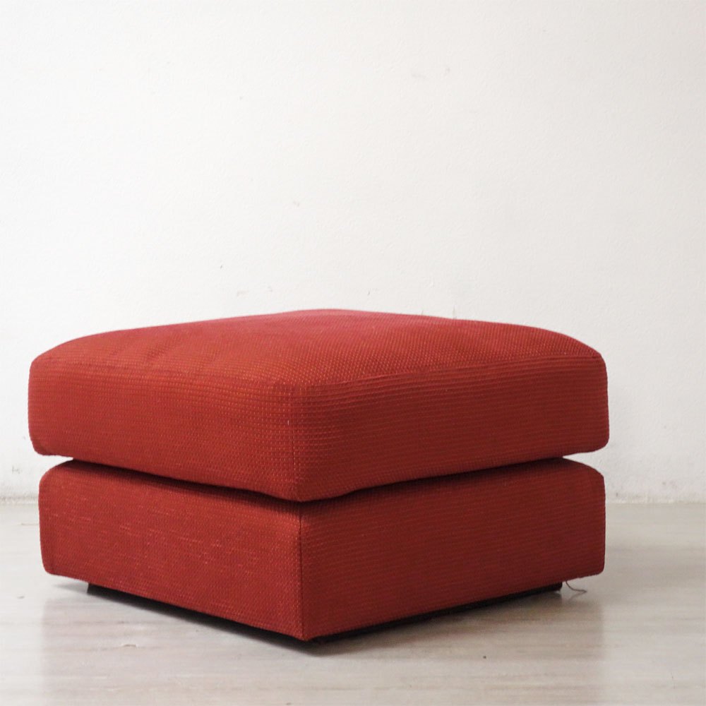 デセデ de sede モジュラー ソファ オットマン スツール modular Sofa Ottoman DS-76/105 レッド モビリア取扱 ●