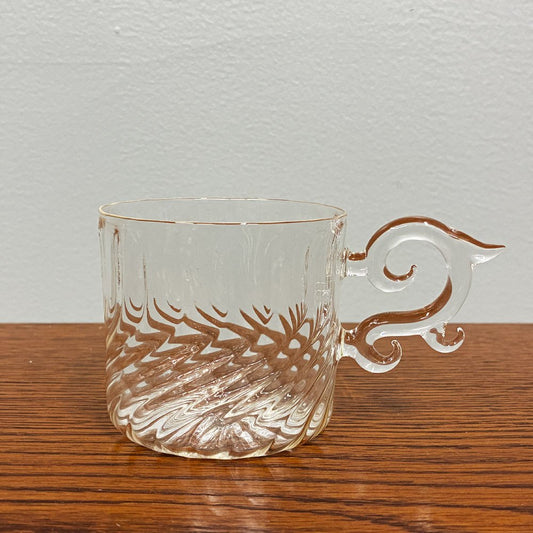 glass atelier えむに ガラス Flow カップ 現代作家 ◎