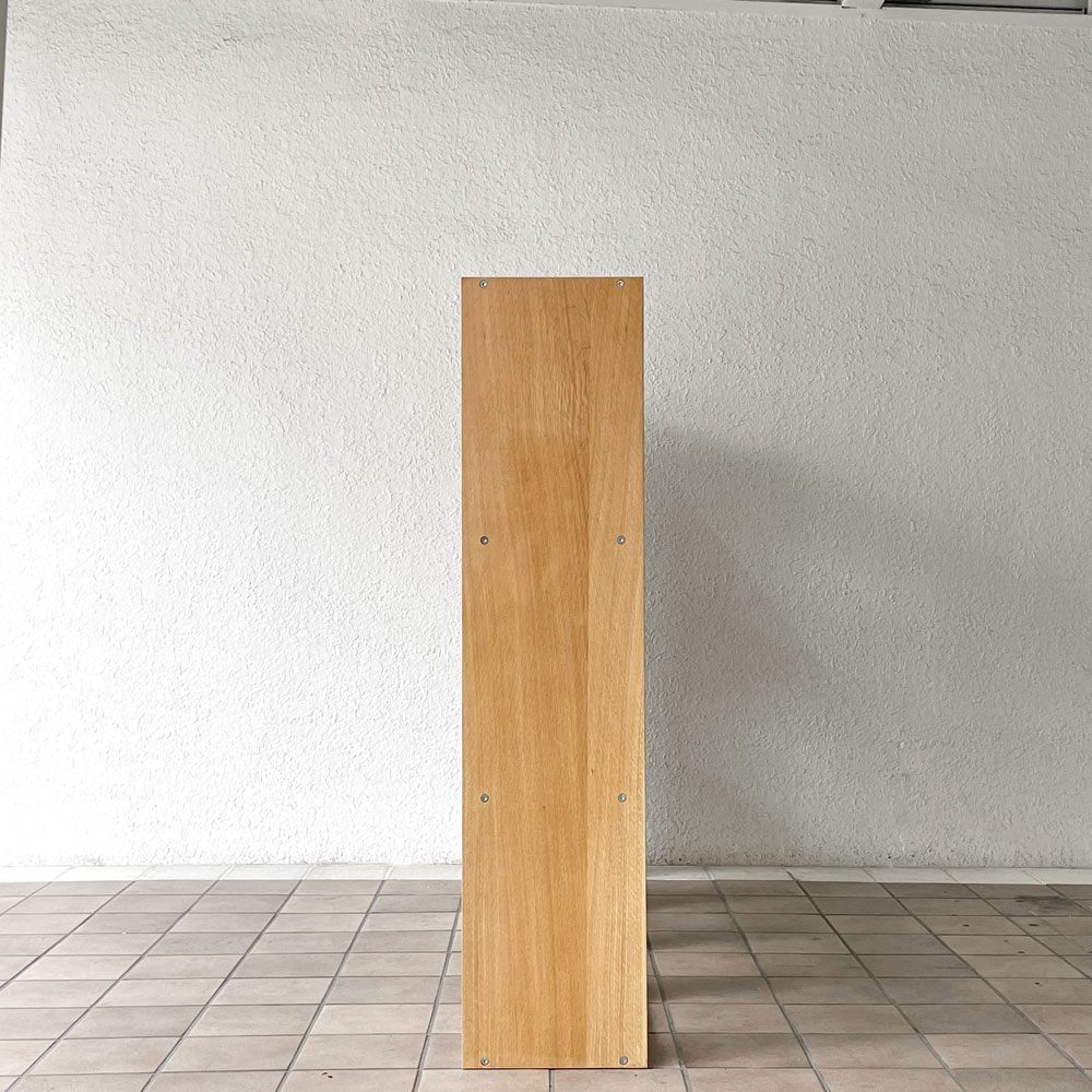 無印良品 MUJI スタッキングシェルフ 3列4段 オーク材 オープンシェルフ ナチュラルモダン 定価54,800円 ◇
