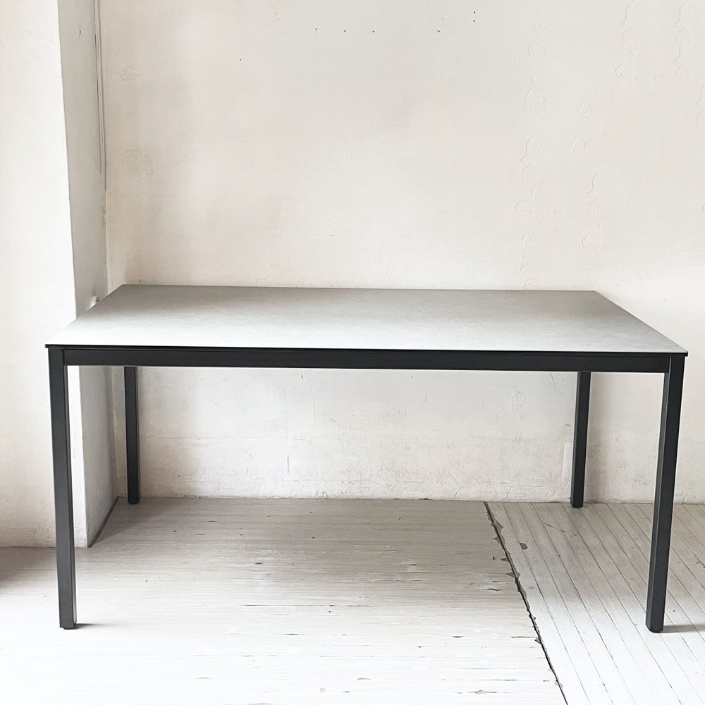 クラッシュゲート CRASH GATE モルダ MOLDA ダイニングテーブル セラミック天板 w150cm 関家具 ★