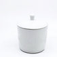 リュンビュー ポーセリン lyngby porcelain サーモダン シュガーボウル thermodan sugar bowl シュガーポッド 小物入れ 北欧食器 デンマーク 箱付き ●