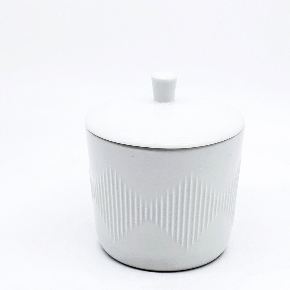 リュンビュー ポーセリン lyngby porcelain サーモダン シュガーボウル thermodan sugar bowl シュガーポッド 小物入れ 北欧食器 デンマーク 箱付き ●