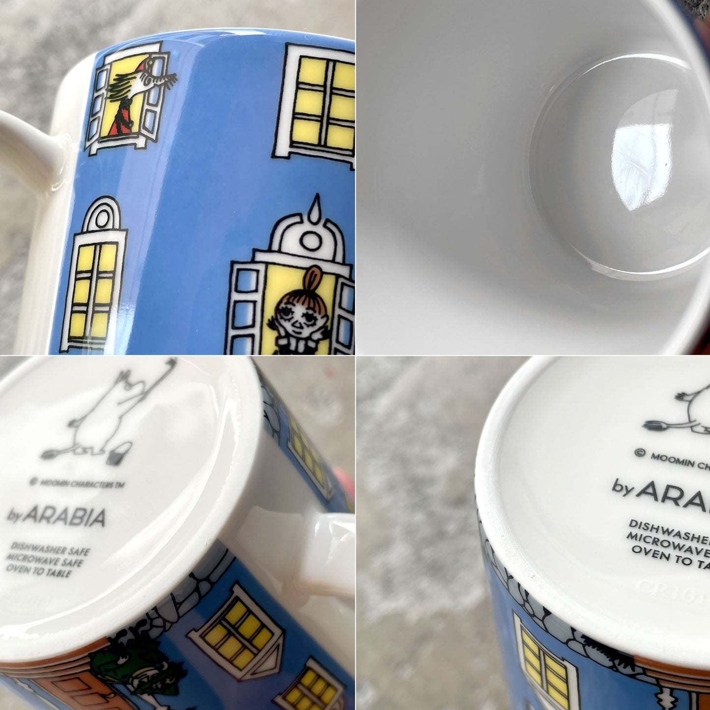 アラビア ARABIA ムーミンマグ MOOMIN ムーミンハウス 2015年 トーベ・ヤンソン フィンランド 北欧食器 ■