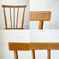 アーコール Ercol スティックバックチェア スピンドルチェア エルム材 60's UKビンテージ Vintage 英国家具 ブルーラベル ★