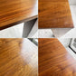 アール・テック R-TEC イージー ダイニングテーブル Easy Dining Table ウォールナット無垢材 モダンデザイン 国産 大川家具 ♪