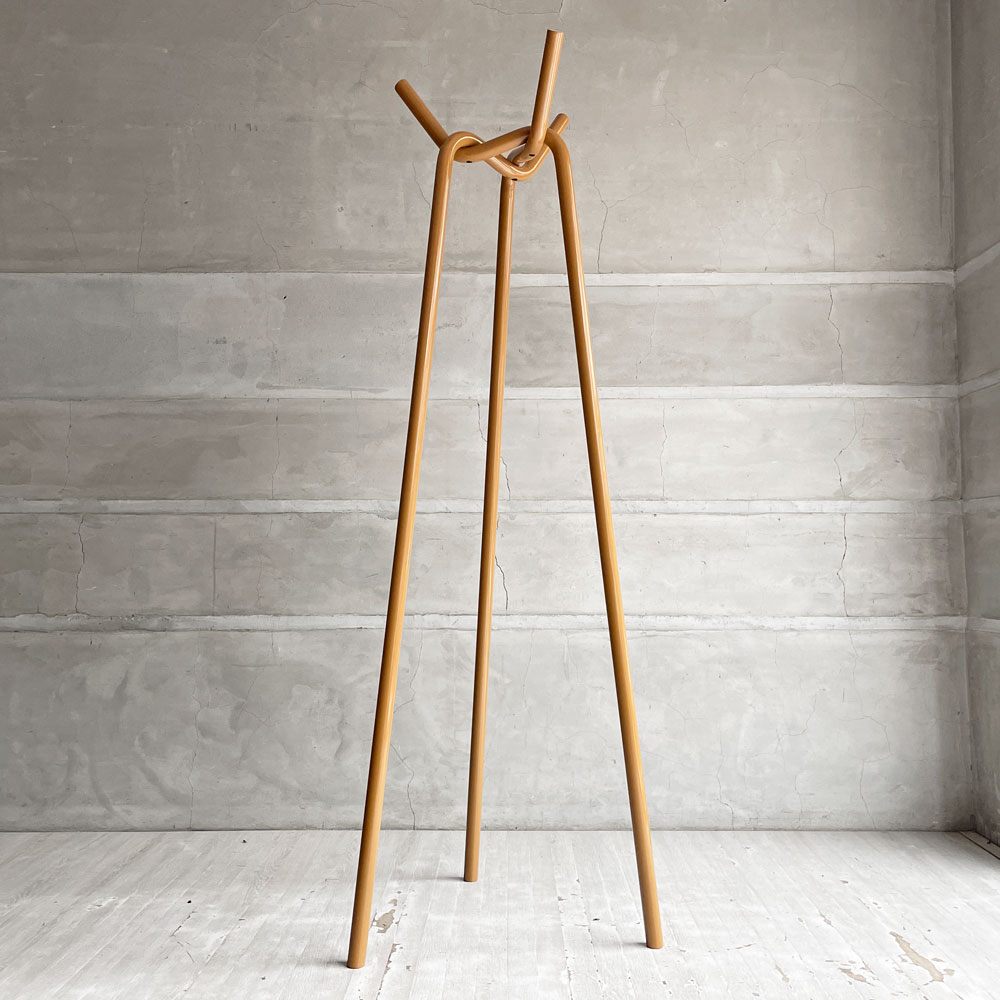 ヘイ HAY ニット KNIT コートラック ポールハンガー トフィーカラー スチール デンマーク 倉本仁 定価￥39,600- ♪