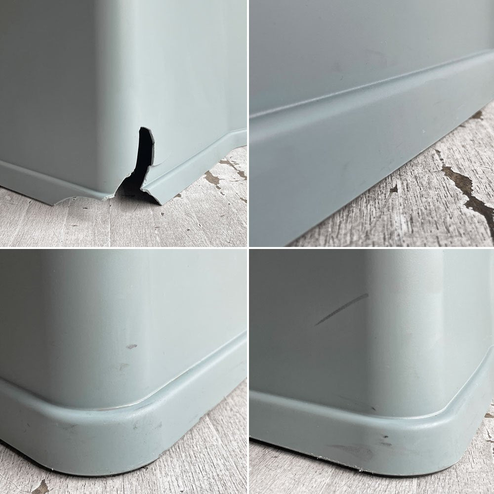 ヴィトラ vitra スツール ツール STOOL TOOL コンスタンチン・グルチッチ スタッキング ライトグレー スイス 定価48,400円 B ♪