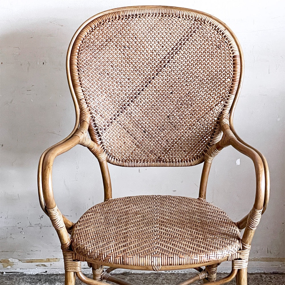 シカデザイン Sika Design ロッシーニ Rossini アームチェア ダイニングチェア ラタン デンマーク 北欧家具 アクタス取扱 ■