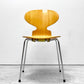フリッツハンセン Fritz Hansen 3101 アリンコチェア アントチェア 4本脚 ナチュラルビーチ ラッカー仕上げ アルネ・ヤコブセン D ●