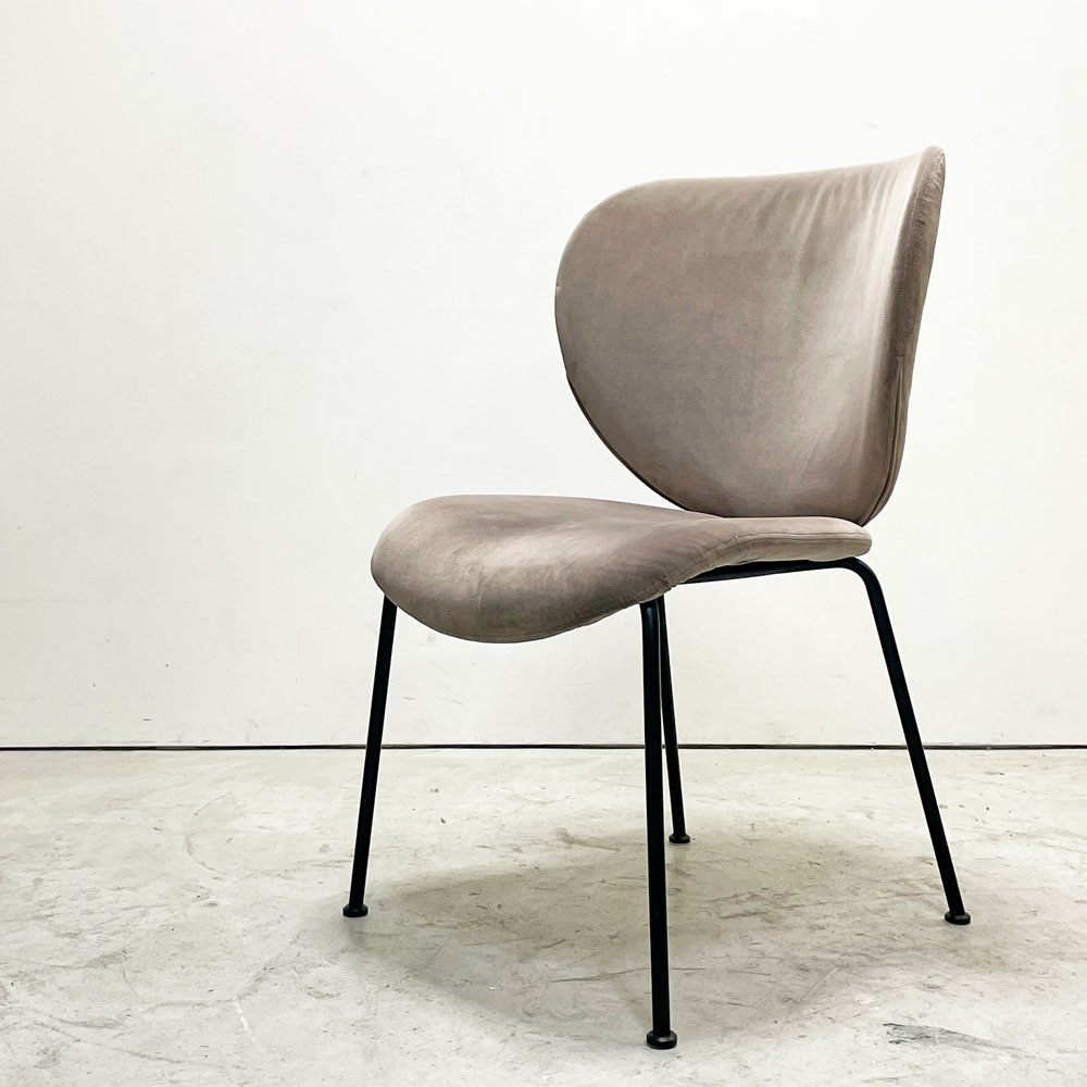 モーダエンカーサ moda en casa コブラチェア COBRA chair ダイニングチェア コンクリート プレミアムPU モダンデザイン B ●