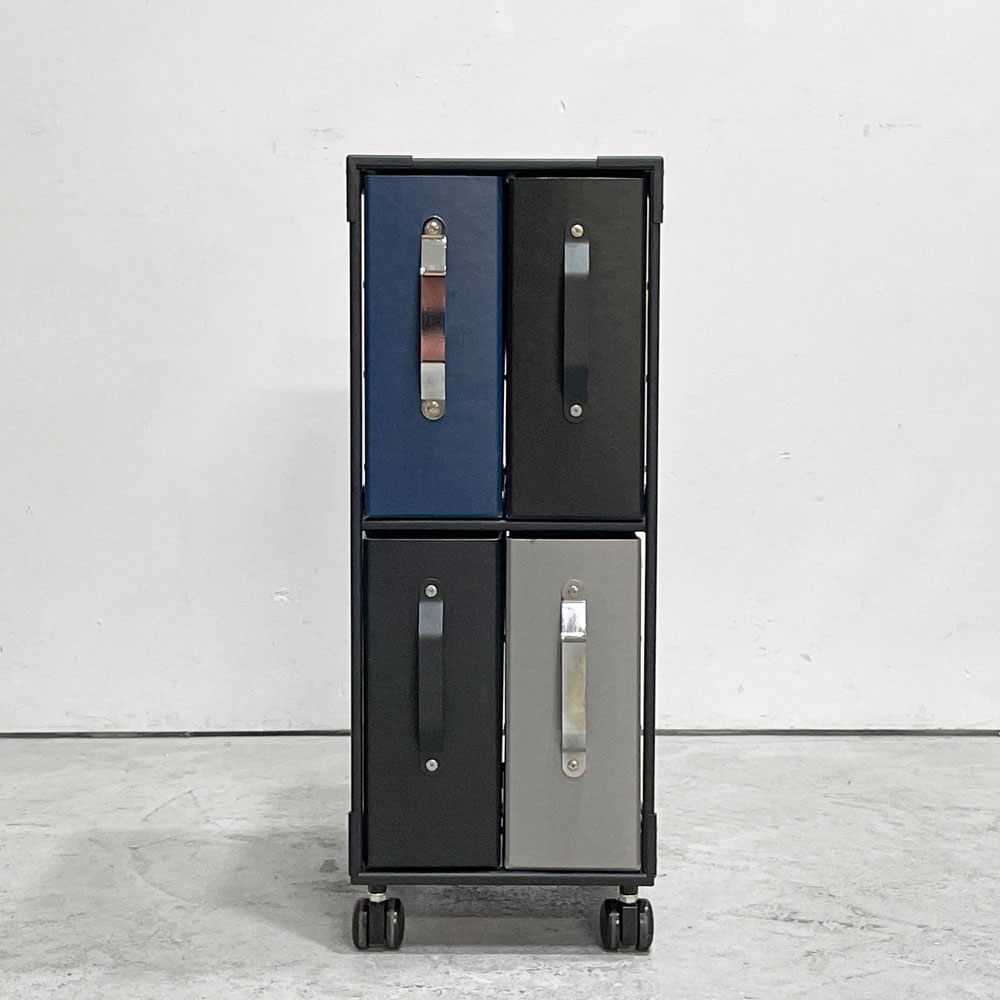 コクヨ KOKUYO エニーボックストローリーフレーム ANY BOX TROLLEY FRAME Sサイズ A4ファイルボックスセット ●