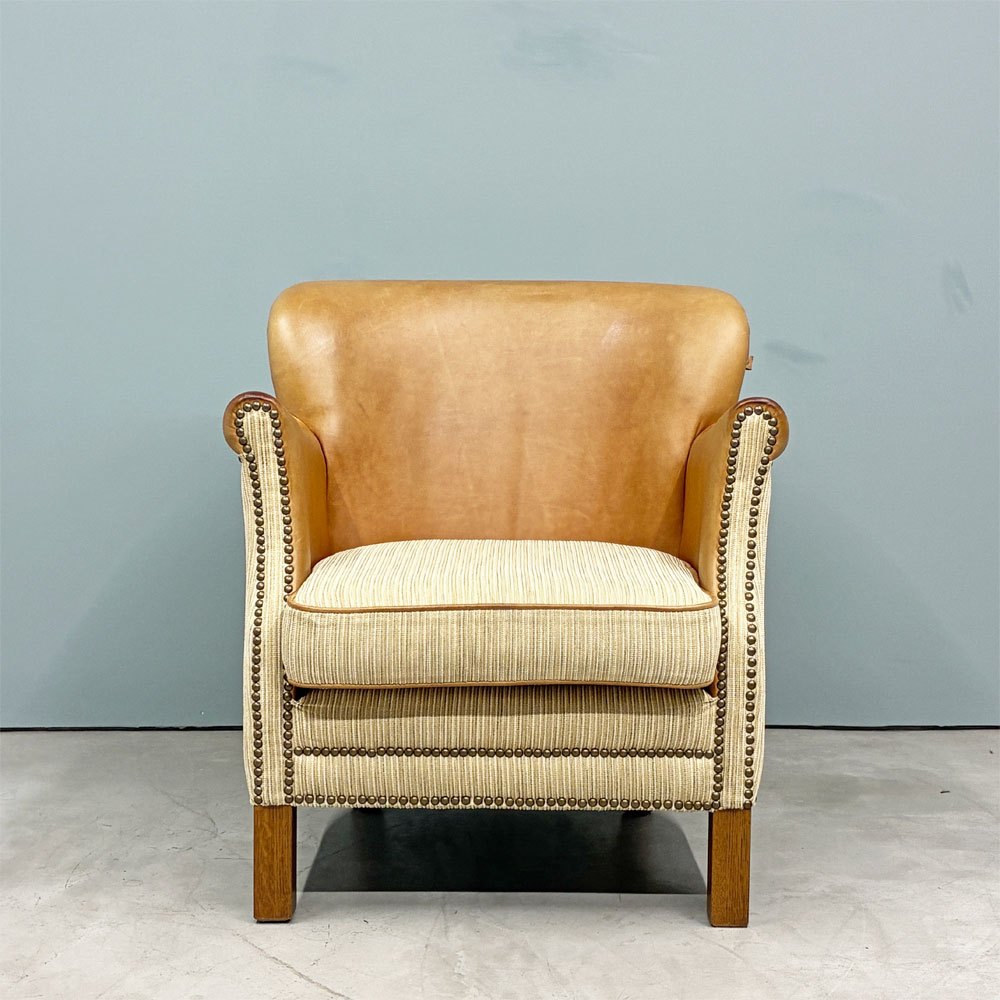 クラッシュゲート CRASH GATE タブレザーワークス tabu Leather Works プラムライトソファ PLUM LIGHT SOFA 1pソファ イージーチェア 廃番品 ◎