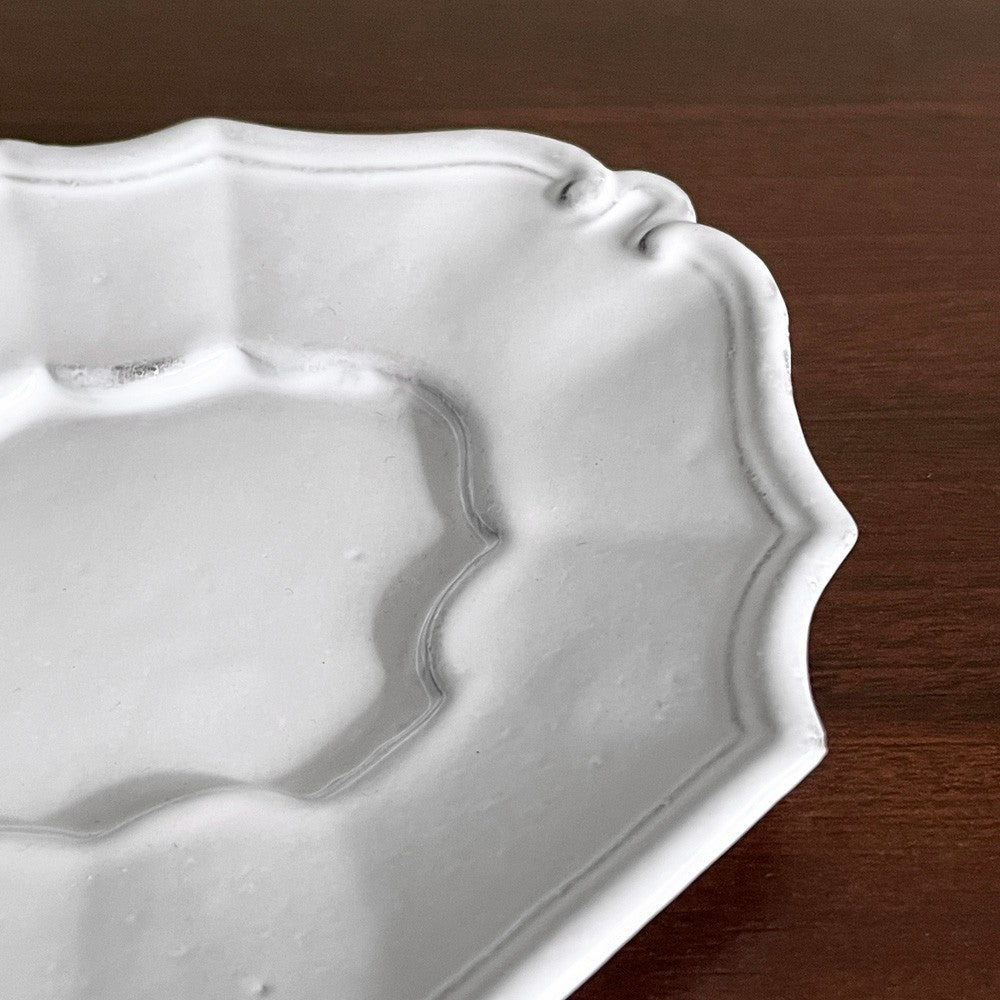 アスティエ・ド・ヴィラット Astier de Villatte レジェンス Regence ミニプレート W13cm 陶器 フランス ■