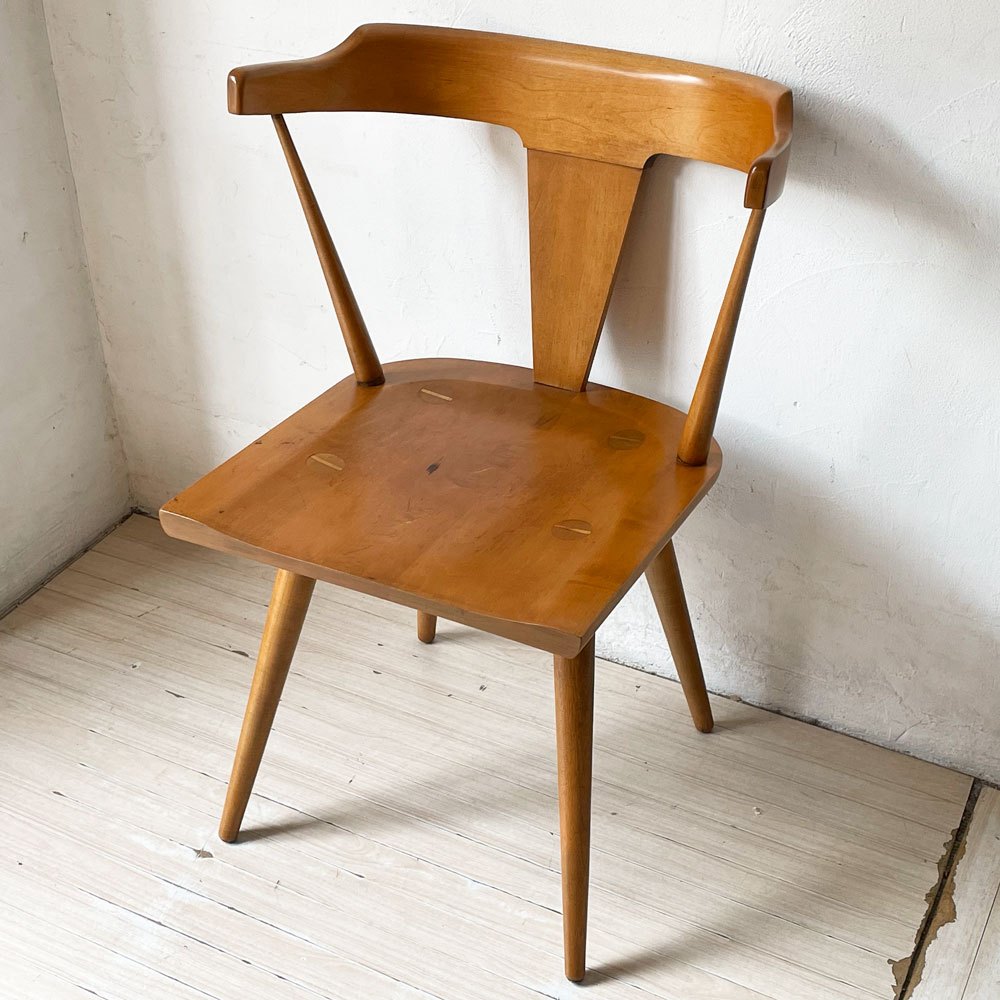 ウィンシェンドン Winchendon Furniture プランナーグループ T-Back アームチェア ポールマッコブ Paul McCobb ミッドセンチュリー ビンテージ ★