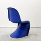 ヴィトラ vitra パントンチェア Panton Chair ブルー 廃盤カラー ヴェルナー・パントン ミッドセンチュリー スペースエイジ B ●