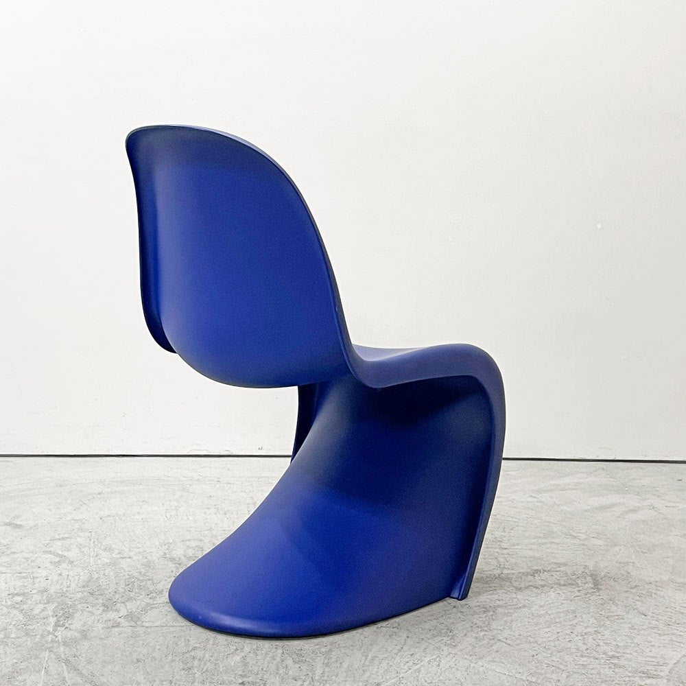 ヴィトラ vitra パントンチェア Panton Chair ブルー 廃盤カラー ヴェルナー・パントン ミッドセンチュリー スペースエイジ B ●