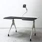 ハーマンミラー Herman Miller エンベロップデスク Envelop Desk スライド天板 & 高さ調節機能 ビル・スタンフ ジェフ・ウェバー モニターアーム付き B ●