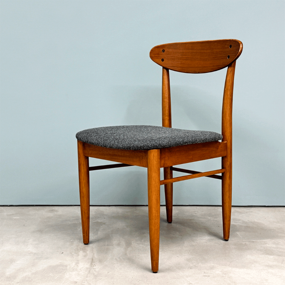 アクメファニチャー ACME Furniture トラッセル TRESTLES CHAIR ダイニングチェア ウォールナット USビンテージスタイル A ◎