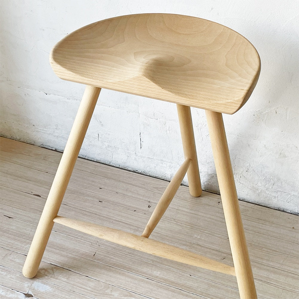 ワーナー Werner シューメーカーチェア Shoemaker Chair NO.59 スツール ビーチ材 ラーズ・ワーナー デンマーク 北欧家具 ★