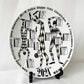 フォルナセッティ Fornasetti カレンダープレート 2024 イヤープレート 平皿 イタリア 定価￥51,000- 箱付き ◇