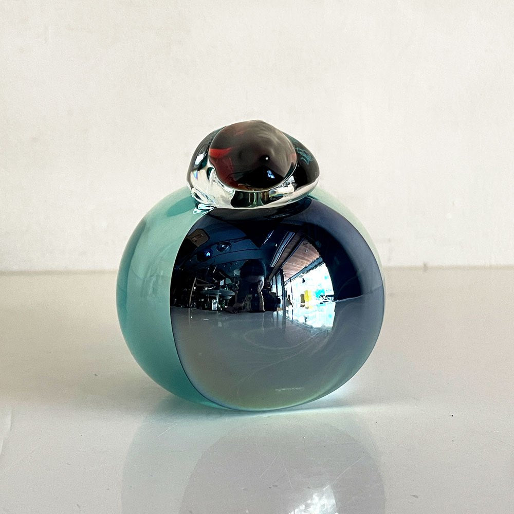 イッタラバード iittala Bird バーズバイトイッカ Birds by Toikka クイーンフィッシャー Queenfisher シーブルー 2019年限定 オイバ・トイッカ Oiva Toikka 箱付 北欧雑貨 ■