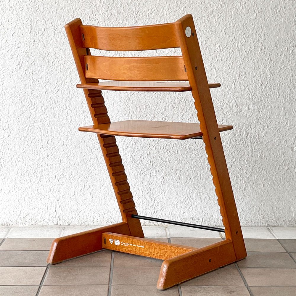 ストッケ STOKKE トリップトラップ TRIPP TRAPP ベビーチェア キッズチェア S/N無し ノルウェー 北欧家具 ◇