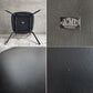 アクメファニチャー ACME Furniture グランビュー GRANDVIEW ダイニングチェア オーク材 PVCレザー ブラック 廃番モデル ♪