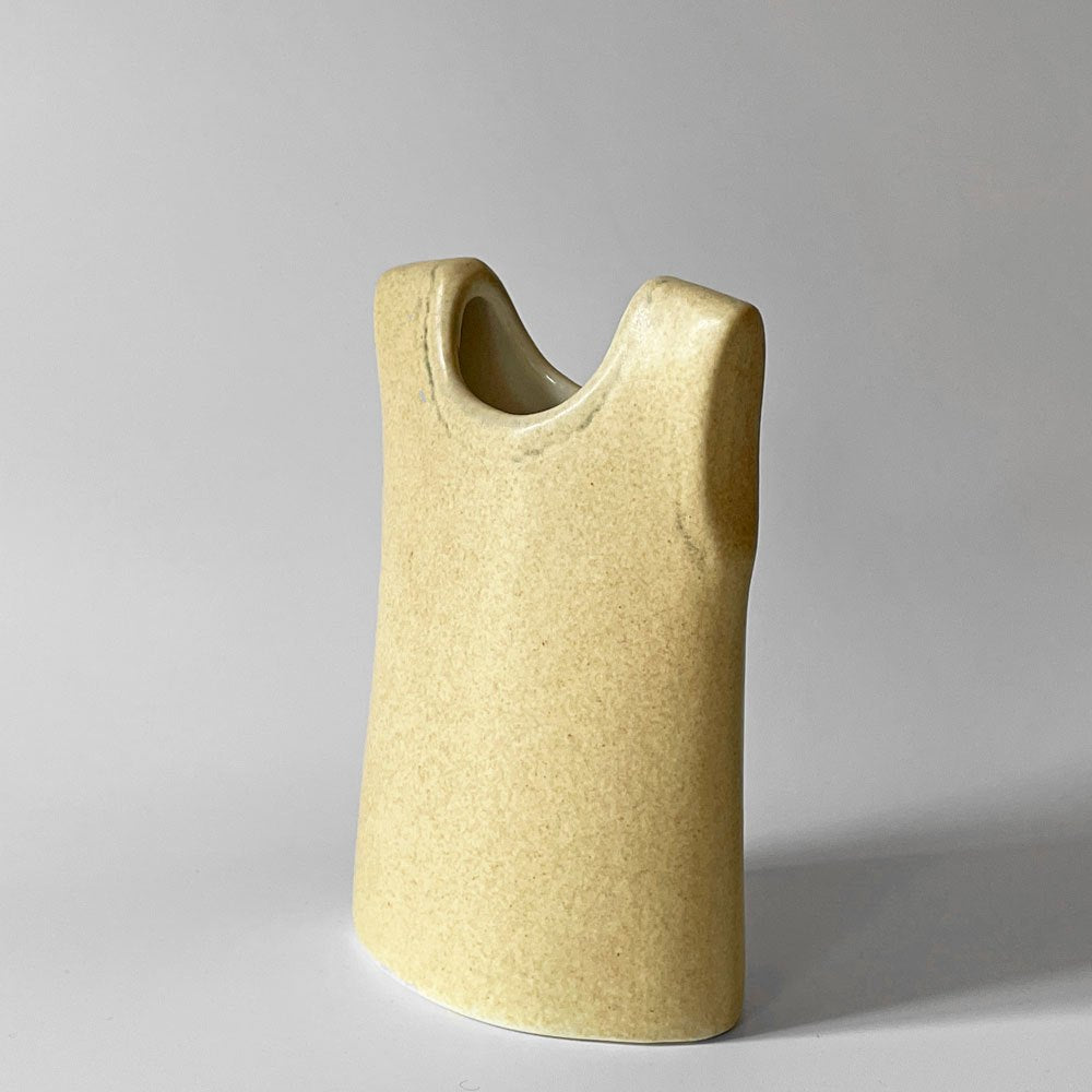 グスタフスベリ Gustavsberg ワードローブ ベスト Wardrobe Vest リサラーソン Lisa Larson フラワーベース 花瓶 オブジェ 置物 スウェーデン 北欧雑貨 ◇