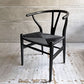 カールハンセン＆サン Carl Hansen & Son CH24 Yチェア ブラックラッカー×ブラックペーパーコード ビーチ材 ハンス・J・ウェグナー デンマーク 北欧家具 ♪