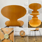 フリッツハンセン Fritz Hansen 3101 アリンコチェア アントチェア 4本脚 ナチュラルビーチ ラッカー仕上げ フェルトグライズ アルネ・ヤコブセン G ◎