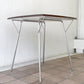 ニーダイニングテーブル Ny Dining Table シャミド SHAMIDO ホワイト フォールディング 折り畳み 新居 猛 ミッドセンチュリー ◇