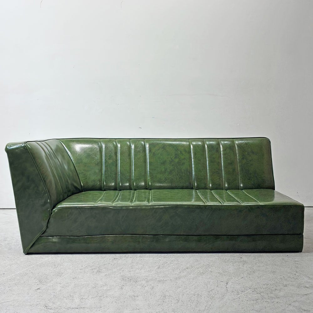 ニコアンド niko and ... クラシック ダイナー CLASSIC DINER カウチソファ COUCH SOFA 片アームソファ 定価約￥77,000- ●