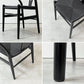 カールハンセン＆サン Carl Hansen & Son CH24 Yチェア ブラックラッカー×ブラックペーパーコード ビーチ材 ハンス・J・ウェグナー デンマーク 北欧家具 C ●