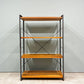 アデペシュ a.depeche アイアンシェルフ iron shelf 900 Mサイズ ビンテージスタイル 廃番 参考価格￥65,000- ◎