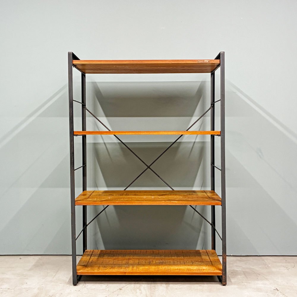 アデペシュ a.depeche アイアンシェルフ iron shelf 900 Mサイズ ビンテージスタイル 廃番 参考価格￥65,000- ◎