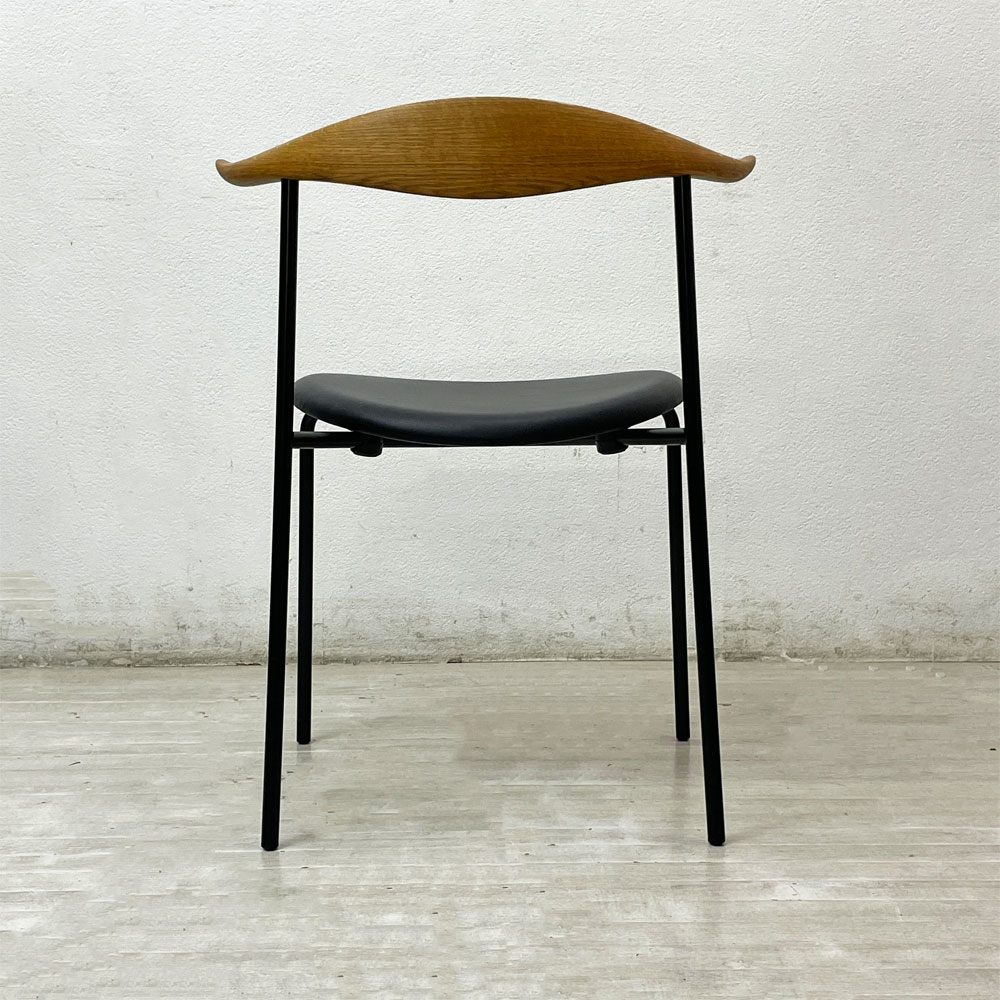 カールハンセン＆サン Carl Hansen & Son CH88P ダイニングチェア オーク材 本革 ハンス J. ウェグナー デンマーク 北欧家具 ●