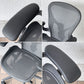 ハーマンミラー Herman Miller アーロンチェア リマスタード フル装備 Bサイズ グラファイトベース ポスチャーフィットSL  ◇