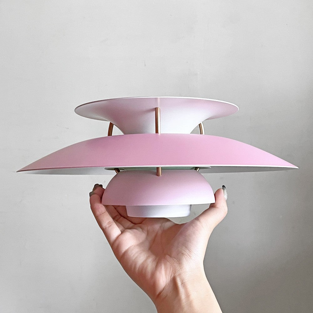 ルイスポールセン Louis Poulsen PH5 ミニ mini ローズ グラデーション ペンダントライト ポール・ヘニングセン デンマーク 北欧照明 箱付き 新品未使用 ■