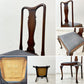 UKビンテージ ハイバック ダイニングチェア オーク材 ロイズアンティークス Lloyd's Antiques 取扱 英国家具 B ●