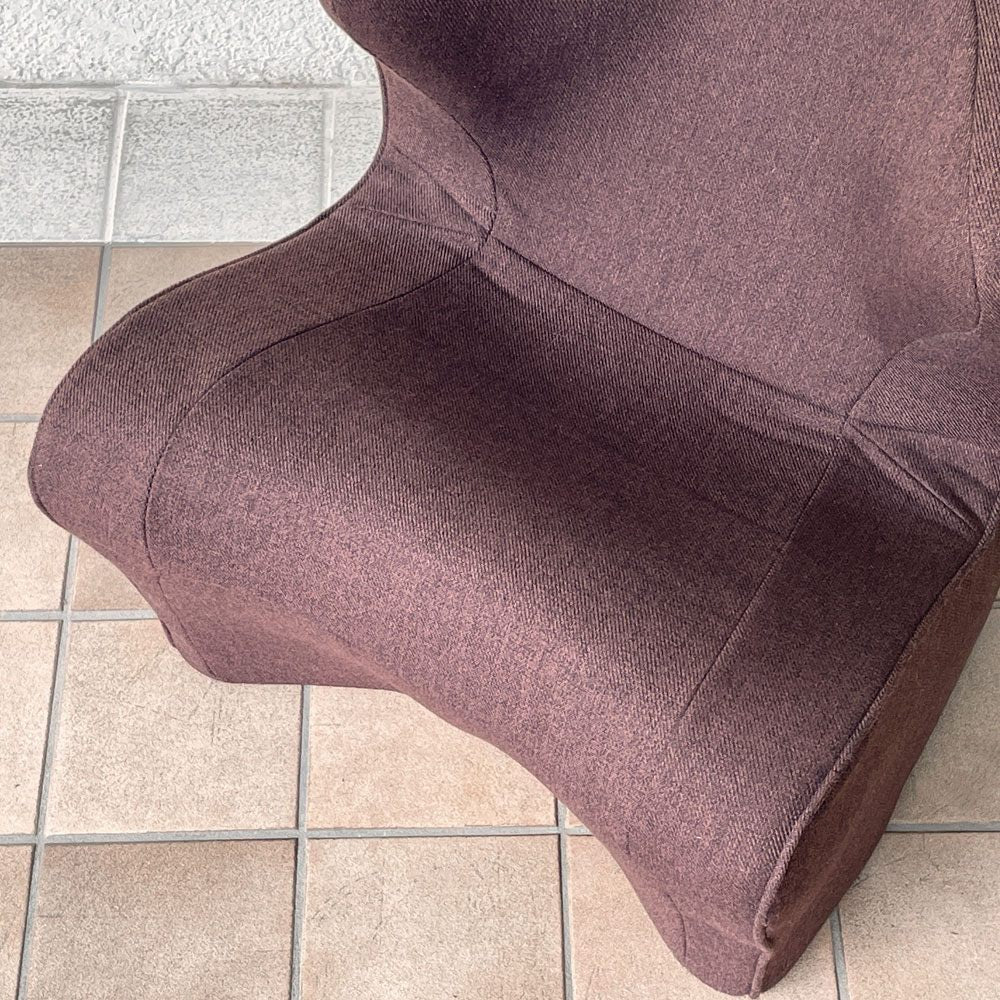 MTG ドクターチェア Style Dr.CHAIR Plus ソファ ブラウン 姿勢サポート カイロサポート ウレタンフォーム 定価55,000円 ◇