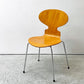 フリッツハンセン Fritz Hansen 3101 アリンコチェア アントチェア 4本脚 ナチュラルビーチ ラッカー仕上げ アルネ・ヤコブセン ●
