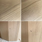 カリモクニュースタンダード Karimoku カラーウッドプレーン ラージ ローテーブル COLOUR WOOD PLAIN Large ショルテン ＆ バーイングス  国産クリ材 14角形 ナチュラル 定価￥85,800- ♪