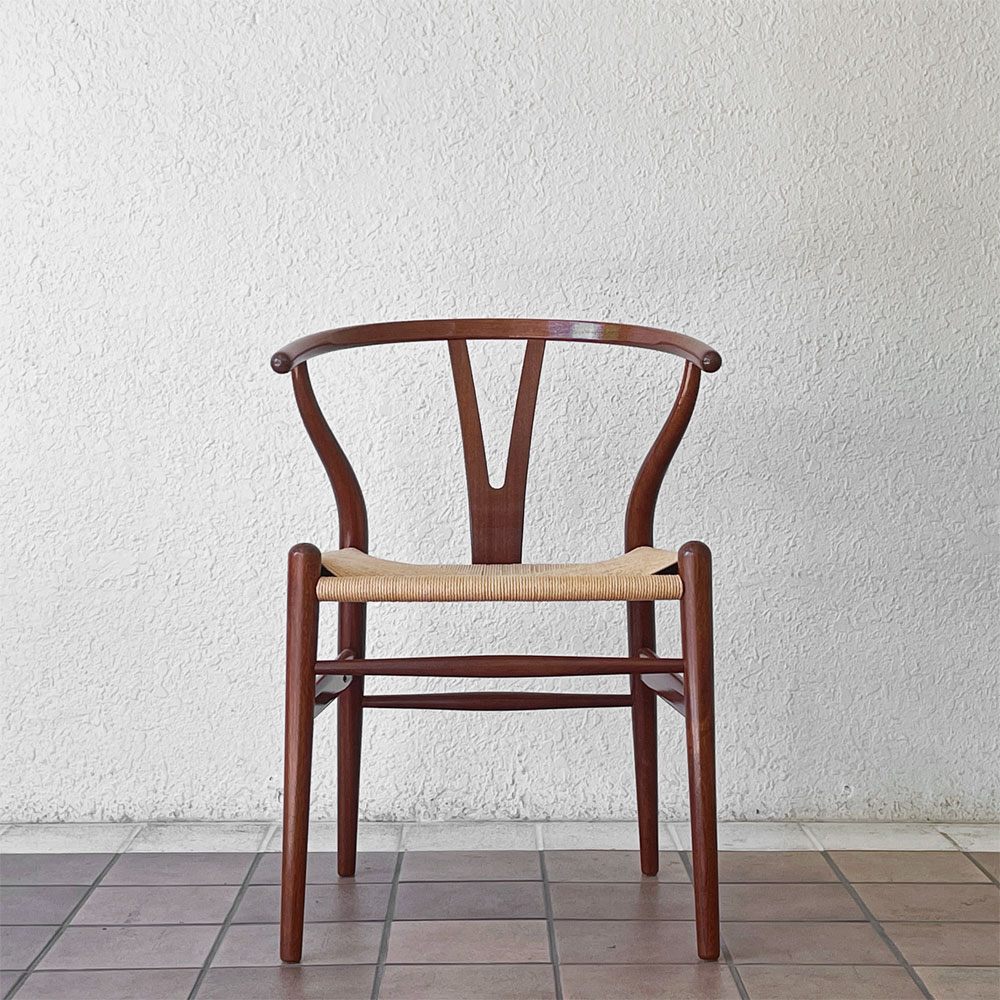 カールハンセン＆サン Carl Hansen & Son CH24 BIRTHDAY EDITION Yチェア マホガニー材 ハイグロスラッカー仕上げ 2021年限定モデル ハンス・J・ウェグナー デンマーク 北欧家具 ◇