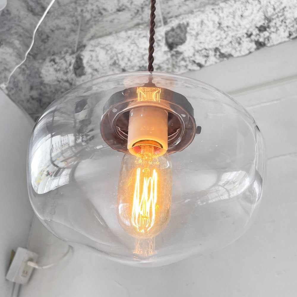 アルケストラ ARKESTRA スクールシェードランプ School Shade Lamp ペンダントライト 真鍮 ガラス 店舗什器 ★