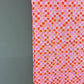 マリメッコ marimekko ハッピ Happi 生地 ファブリック マイヤ・イソラ Maija Isola クリスティーナ・イソラ Kristiina Isola フィンランドビンテージ 135×168cm ◎
