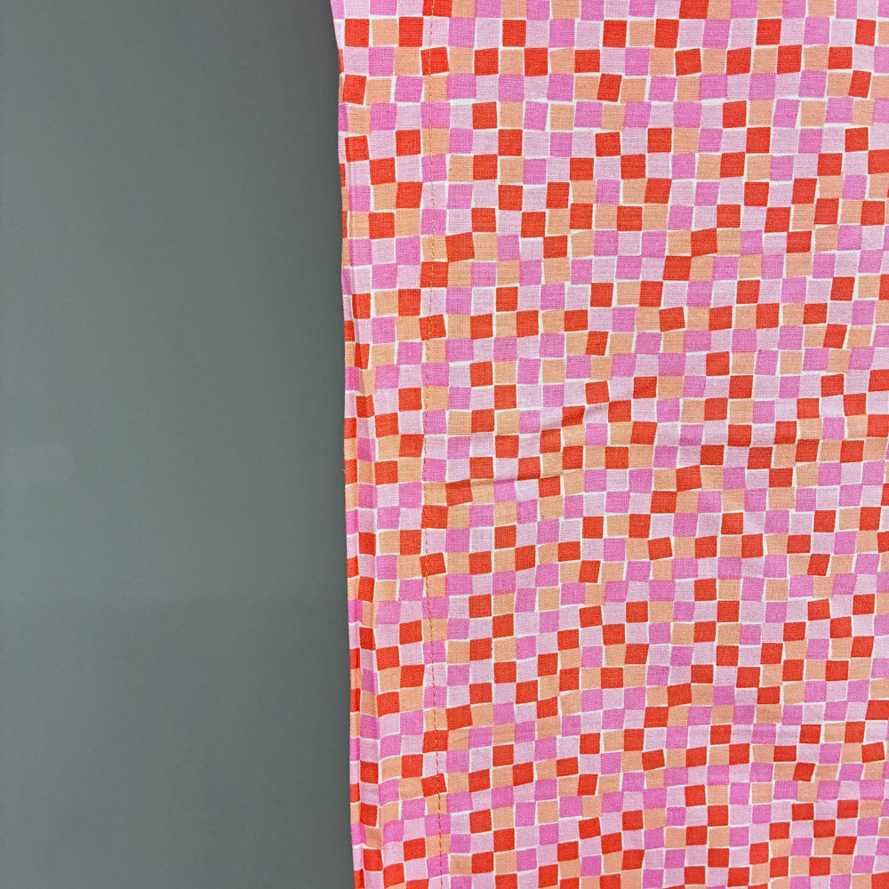 マリメッコ marimekko ハッピ Happi 生地 ファブリック マイヤ・イソラ Maija Isola クリスティーナ・イソラ Kristiina Isola フィンランドビンテージ 135×168cm ◎