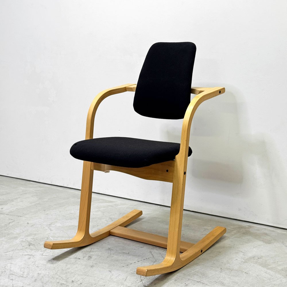ストッケ STOKKE ヴァリエール VARIER アクチュラム Actulum バランスチェア ロッキングチェア ピーター・オプスヴィック 北欧 ノルウェー ●