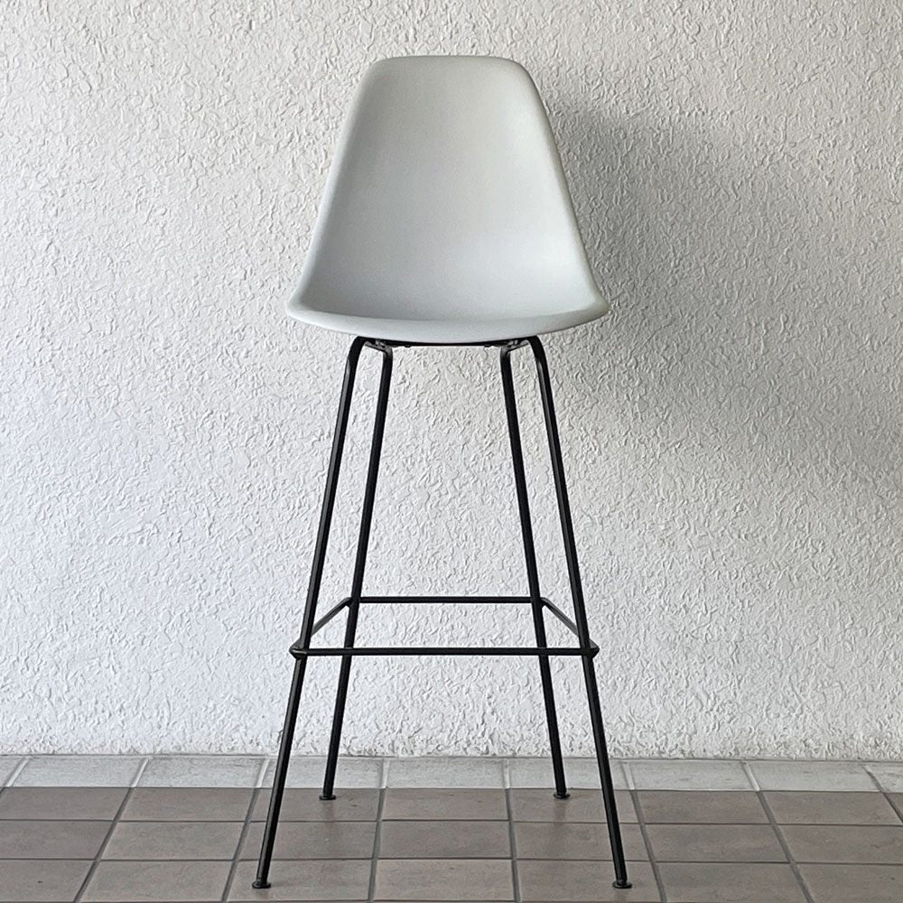 ハーマンミラー Herman Miller イームズ シェルスツール バーハイトスツール アルパイン H115.5cm ポリプロピレン製 イームズ ミッドセンチュリー ◇
